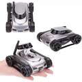 All Mighty Toy Tank with Wireless Camera and Remote Control by APP by DailySale