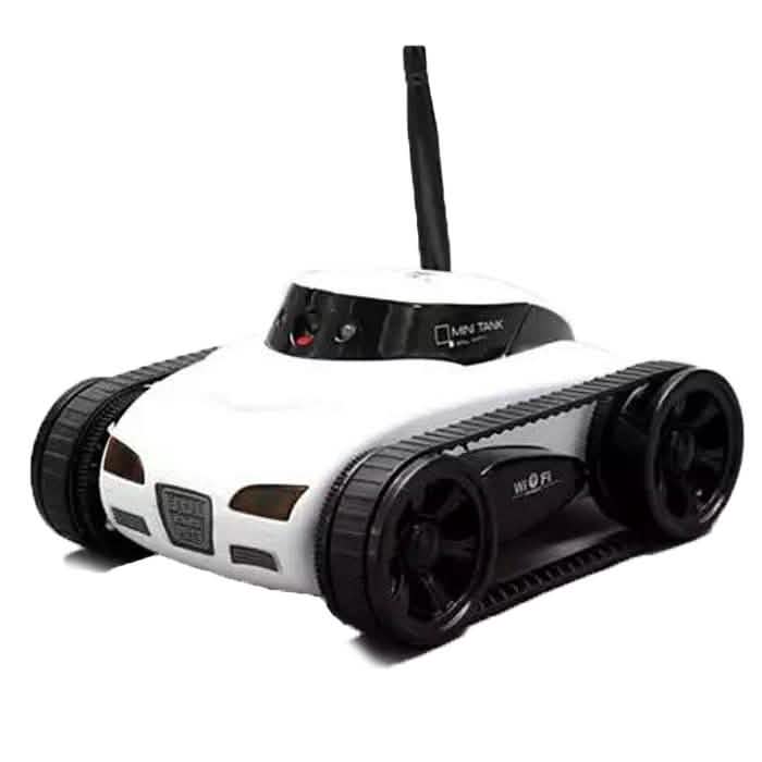 All Mighty Toy Tank with Wireless Camera and Remote Control by APP by DailySale