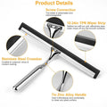All Purpose Stainless Steel Squeegee Cleaner by DailySale
