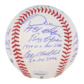 All-Star OML Baseball, 10 Signatures with Inscriptions (JSA) by Price Is Right Miami