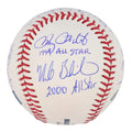 All-Star OML Baseball, 10 Signatures with Inscriptions (JSA) by Price Is Right Miami