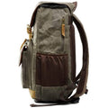 Allacki Waterproof Shock-Resistant Canvas Camera Bag Retro Style Travel Backpack by DailySale