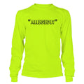 Allegedly - Long Sleeve Safety Yellow Hi-Vis by Armed American Supply