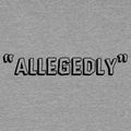 Allegedly - Safety Yellow T-Shirt by Armed American Supply