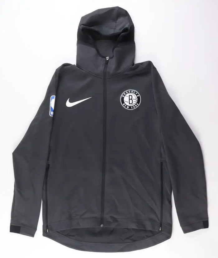 Allen Crabbe Game-Used Nets Warm-Up Jacket (Steiner & Fanatics) by Price Is Right Miami