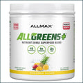 AllMax AllGreens+, 30 Servings by PoorBoySupplements.com