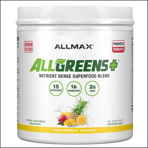 AllMax AllGreens+, 30 Servings by PoorBoySupplements.com
