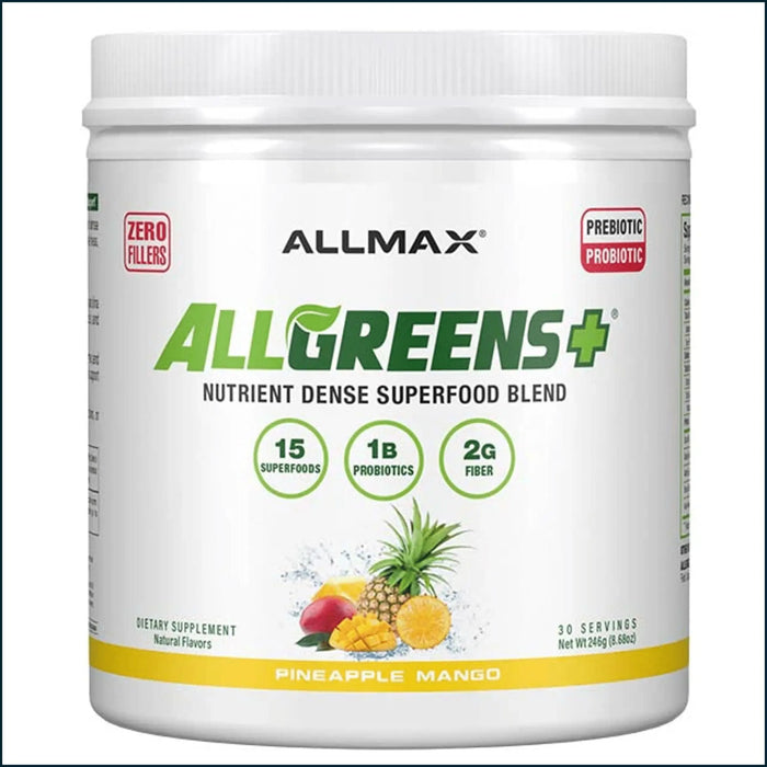 AllMax AllGreens+, 30 Servings by PoorBoySupplements.com