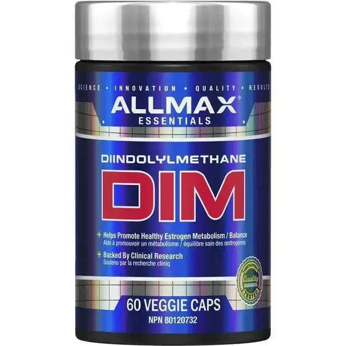 Allmax D.I.M. 100mg, 60 Veggie Caps by PoorBoySupplements.com