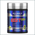 Allmax EGT20+, 30 Capsules by PoorBoySupplements.com