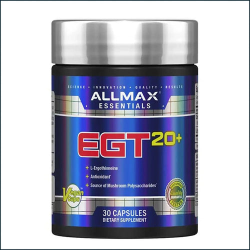 Allmax EGT20+, 30 Capsules by PoorBoySupplements.com