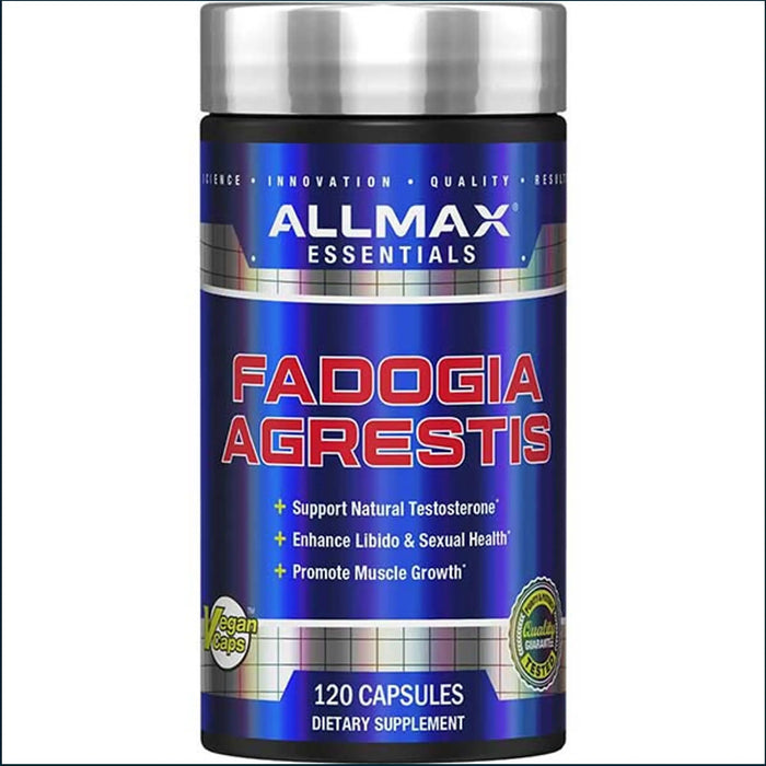 Allmax Fadogia Agrestis 325mg, 120 Capsules by PoorBoySupplements.com