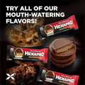 AllMax Hexapro Protein Bar 54g, 12 Single Bars by PoorBoySupplements.com