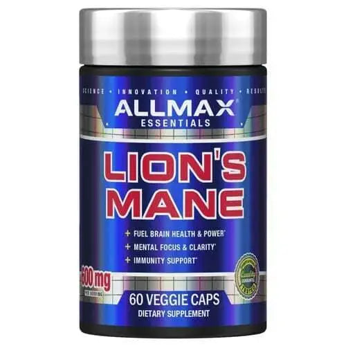 Allmax Lion's Mane, 60 Vcaps by PoorBoySupplements.com