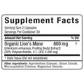Allmax Lion's Mane, 60 Vcaps by PoorBoySupplements.com