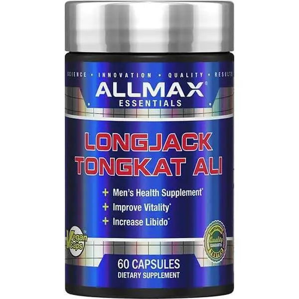 Allmax Longjack Tongkat Ali, 60 Capsules by PoorBoySupplements.com
