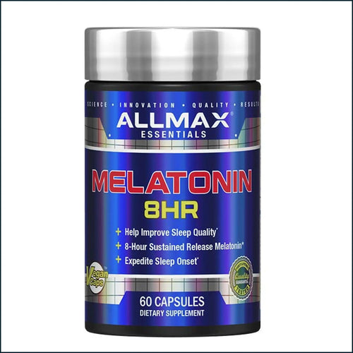 Allmax Melatonin HR, 60 Capsules by PoorBoySupplements.com