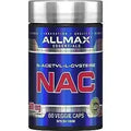 Allmax NAC (Immune Support), 60 Veggie Caps by PoorBoySupplements.com