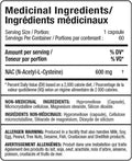 Allmax NAC (Immune Support), 60 Veggie Caps by PoorBoySupplements.com