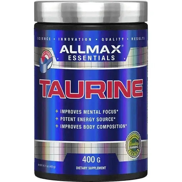 Allmax Taurine, 400g by PoorBoySupplements.com