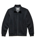Alloway Quilted Full Zip Jacket - Charcoal by Boutique 23
