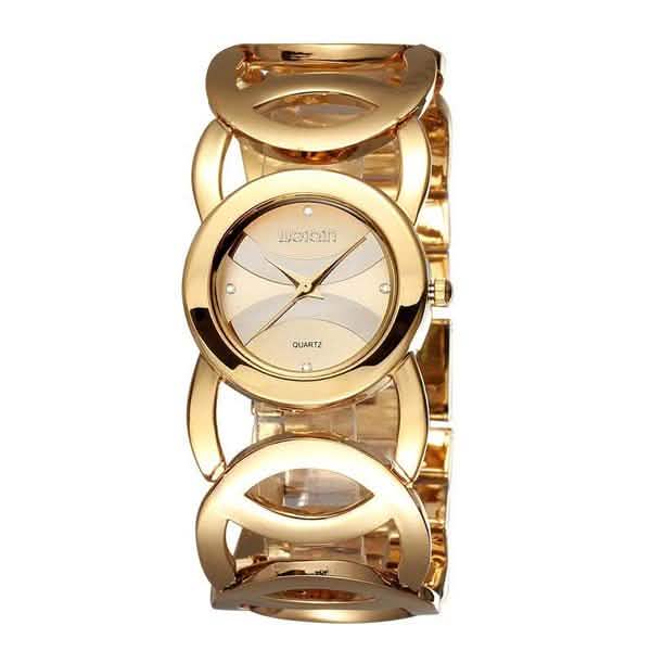 Alloy Band Rhinestone Women Watch Japan Quartz Movement by DailySale