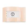 Almond Beige Large Flat Rectangle Hair Clip by TELETIES