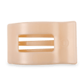 Almond Beige Large Flat Rectangle Hair Clip by TELETIES