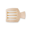 Almond Beige Medium Flat Square Hair Clip by TELETIES