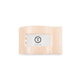 Almond Beige Small Flat Rectangle Hair Clip by TELETIES