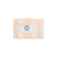 Almond Beige Small Flat Rectangle Hair Clip by TELETIES