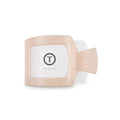 Almond Beige Small Flat Square Hair Clip by TELETIES