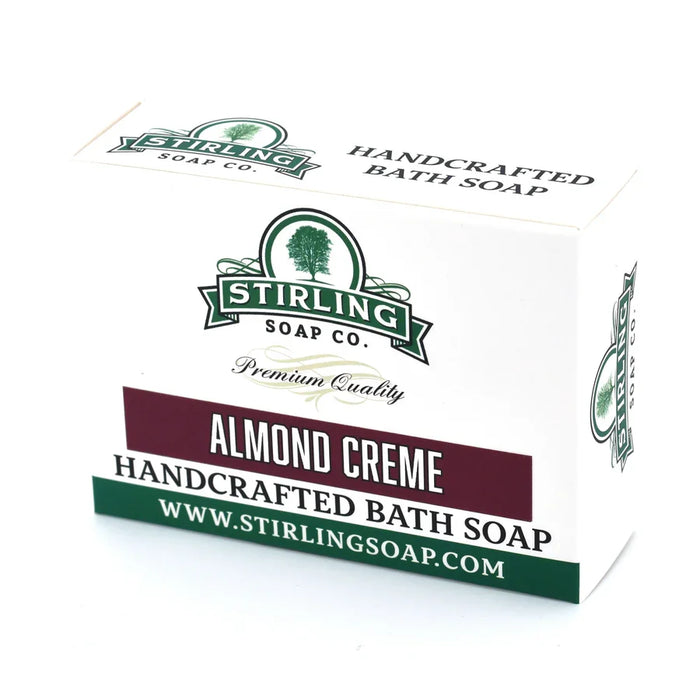 Stirling Soap Co. Almond Creme Bath Soap 5.5 Oz by Pasteur Pharmacy