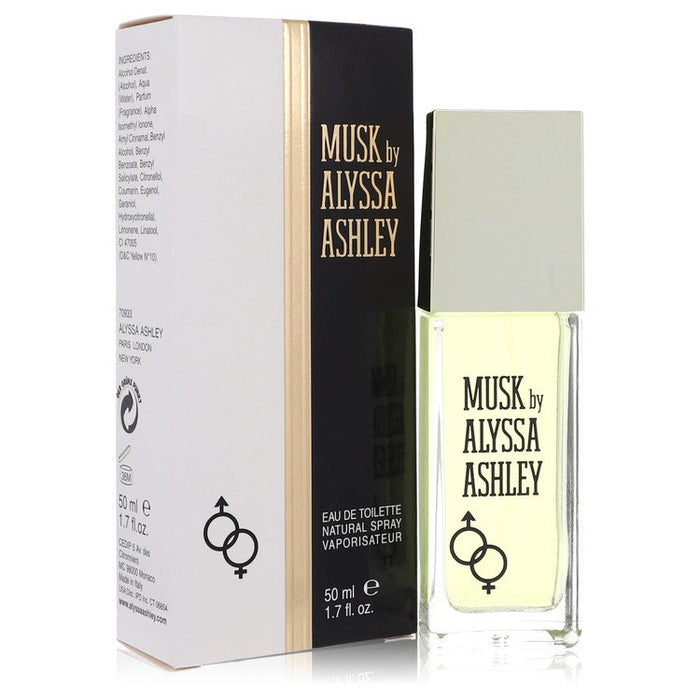 Alyssa Ashley Musk by Houbigant Eau De Toilette Spray 1.7 oz for Women by Avera Group