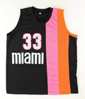 Alonzo Mourning Signed Jersey (JSA) by Price Is Right Miami