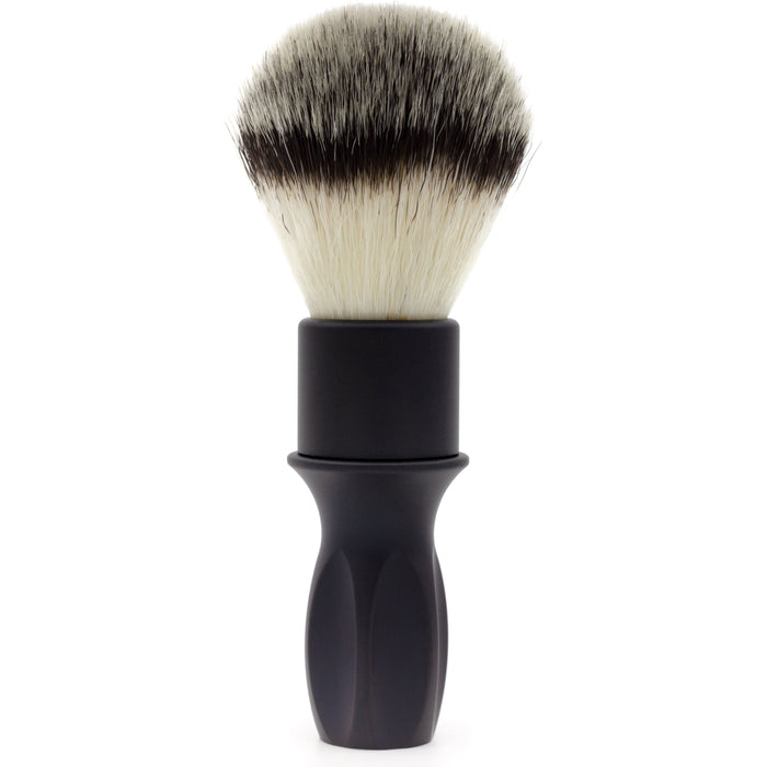 Alpha Brush & Shaving Co. T-400 Black 24mm Shaving Brush by Pasteur Pharmacy
