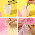 Alphabet Number Silicone Set DIY Casting Mold Jewelry Making Craft by DailySale