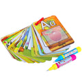 Alphabet Water Coloring Cards with 2 Magic Water Pens by DailySale