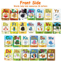 Alphabet Water Coloring Cards with 2 Magic Water Pens by DailySale