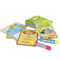 Alphabet Water Coloring Cards with 2 Magic Water Pens by DailySale
