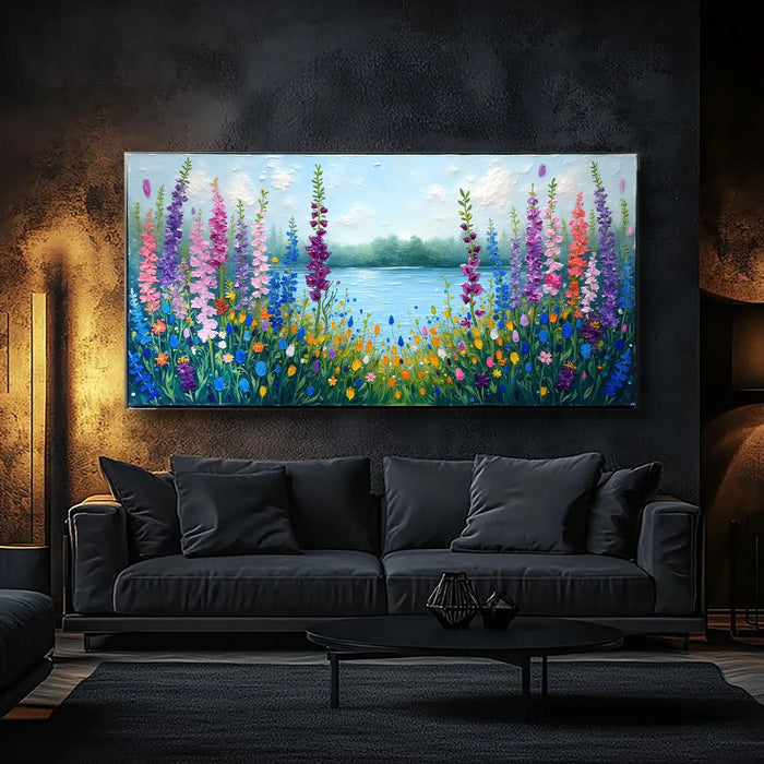 Alphine Meadow Wall Art by Tailored Canvases