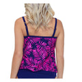 Island Escape Key West Printed Tankini Top by Vanessa Jane