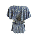 Lauren Ralph Lauren Womens Floral Jersey Surplice Top, Size XXL by Vanessa Jane