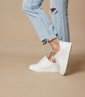 Alta Sneaker - White by Boutique 23