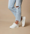 Alta Sneaker - White by Boutique 23