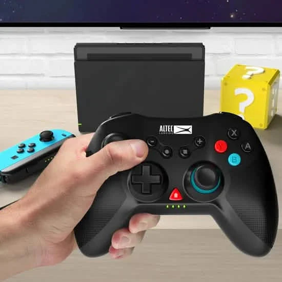 Altec Lansing Black Nintendo Switch Wireless + Gaming Controller Pro by DailySale