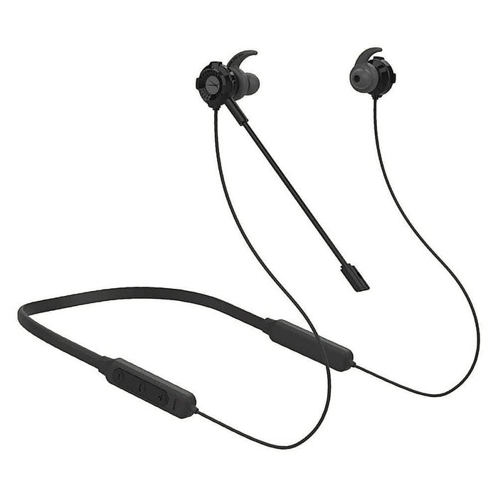 Altec Lansing - Combat Pro-Wireless Neckband Earbuds - Black by DailySale