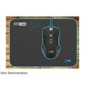 Altec Lansing - Glider Pro Gaming Mouse Pad - Black by DailySale