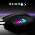 Altec Lansing - GM100 E-Sports Wired Laser Gaming Mouse with RGB Lighting by DailySale