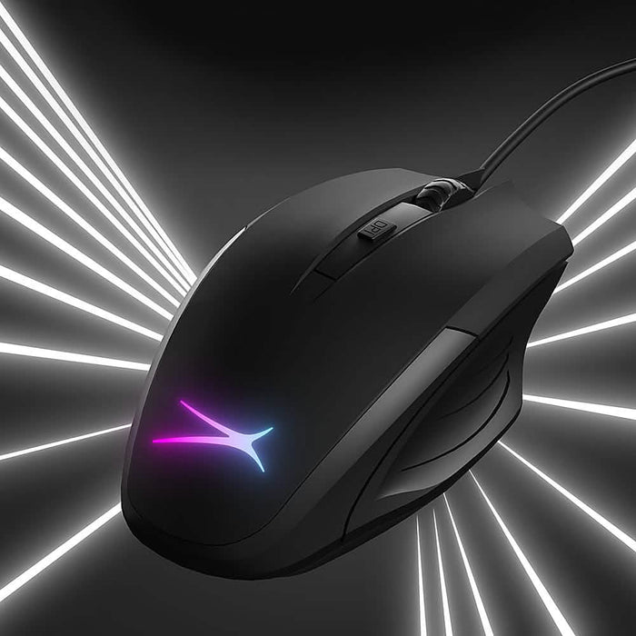 Altec Lansing - GM100 E-Sports Wired Laser Gaming Mouse with RGB Lighting by DailySale